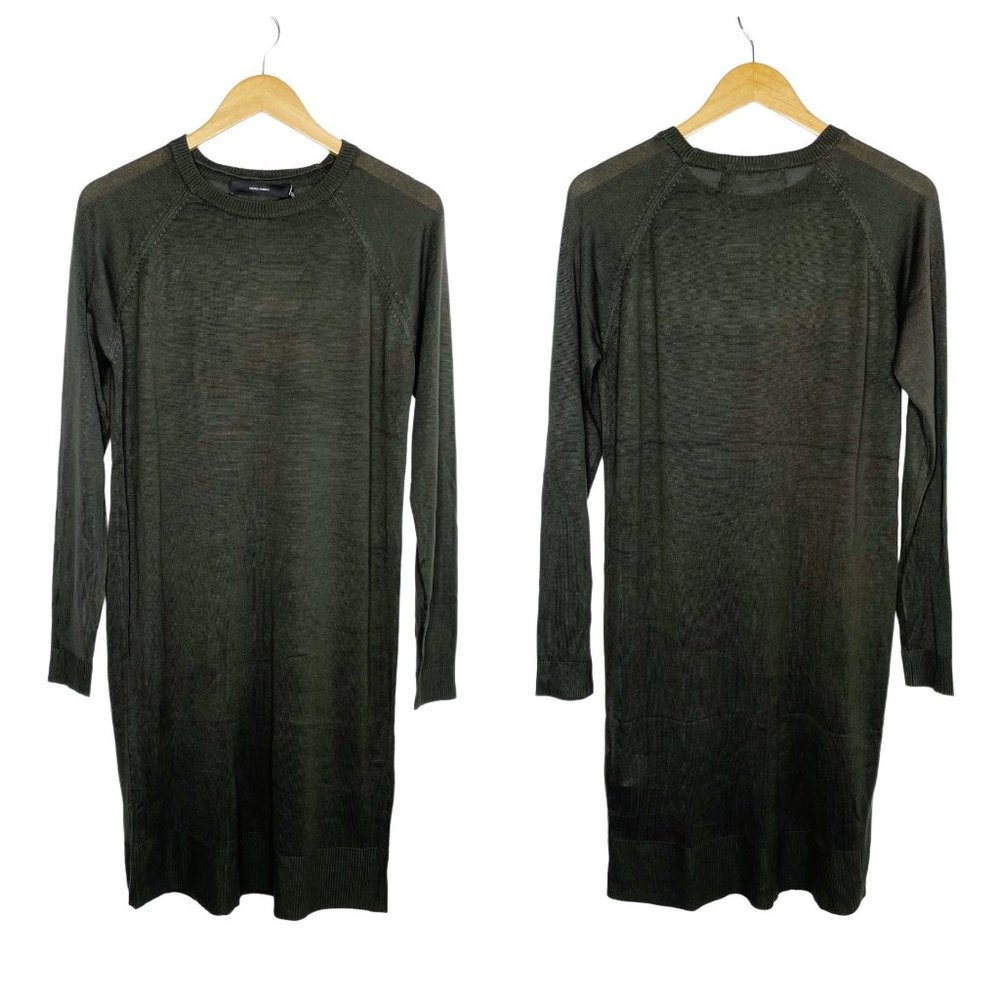 NEW Vero Moda Meghan Long Sleeve O-Neck Dress Size Small